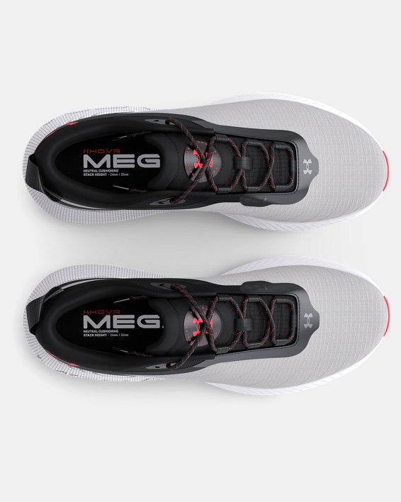 Men's UA HOVR™ Mega Warm Running Shoes, Gray, pdpMainDesktop image number 2
